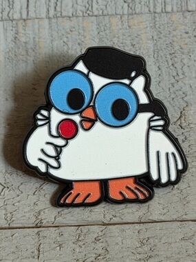1970s Mr Owl with Red Lollipop